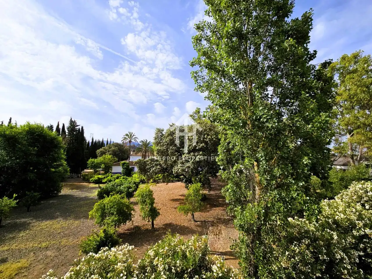 Garden of Houses for sale in Villanueva de Tapia  with Air Conditioner, Heating and Private garden