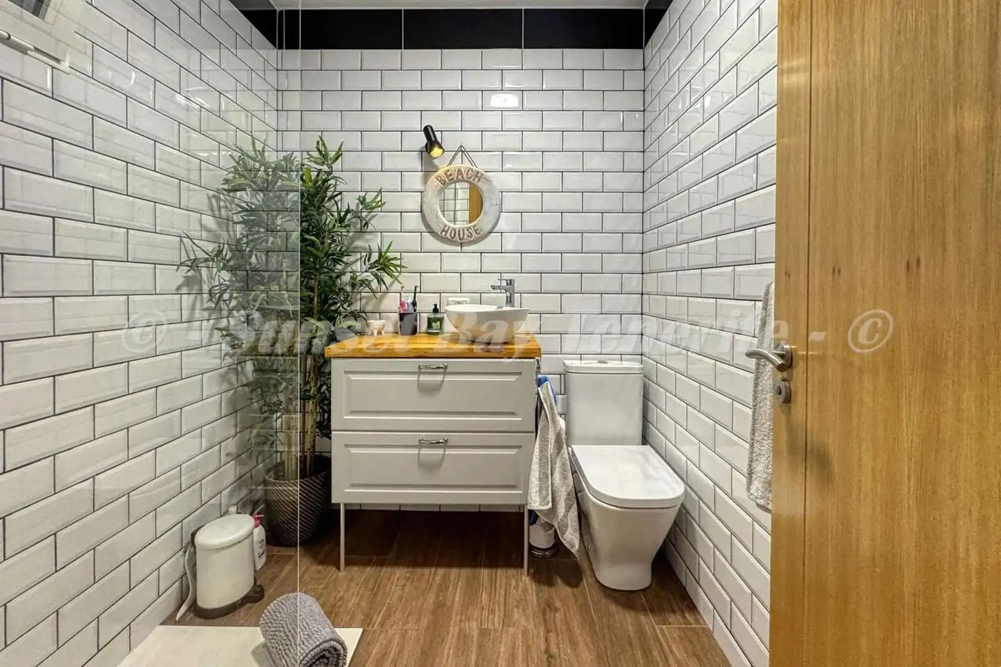 Badezimmer von Wohnung zum Verkauf in Santiago del Teide