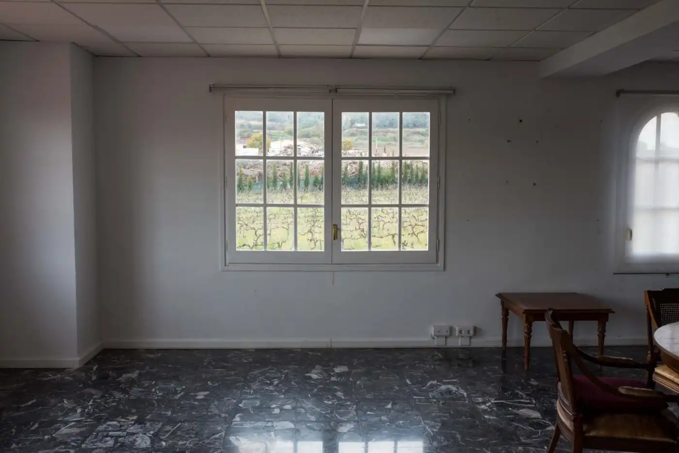 Comedor de Finca rústica en venta en Santa Fe del Penedès