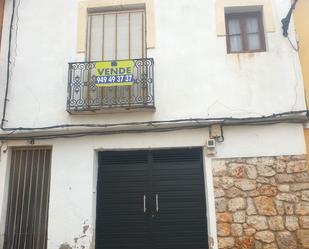 Exterior view of Country house for sale in Moratilla de los Meleros  with Storage room and Balcony