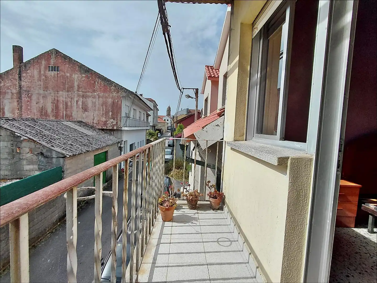 Terrassa de Casa o xalet en venda en Cambados amb Terrassa i Balcó