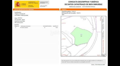 TERRENO RUSTICO EN SORT!!!, immagine 5