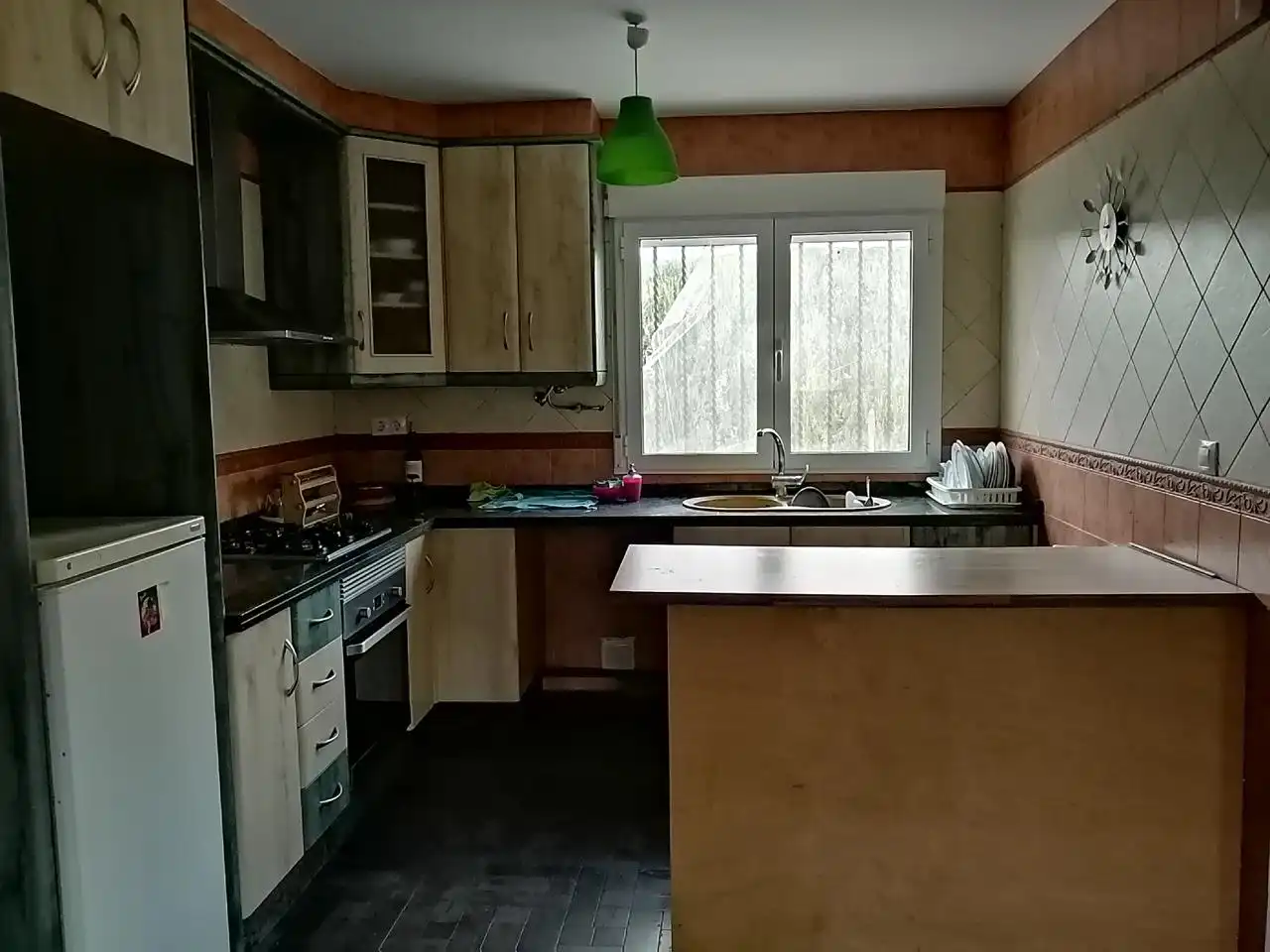 Cocina de Casa o chalet en venta en Ibi con Amueblado