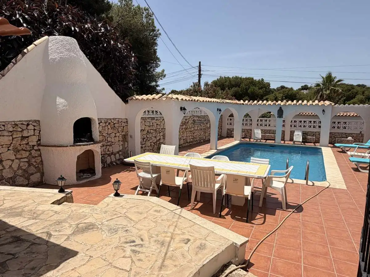 Terrassa de Casa o xalet en venda en Jávea / Xàbia