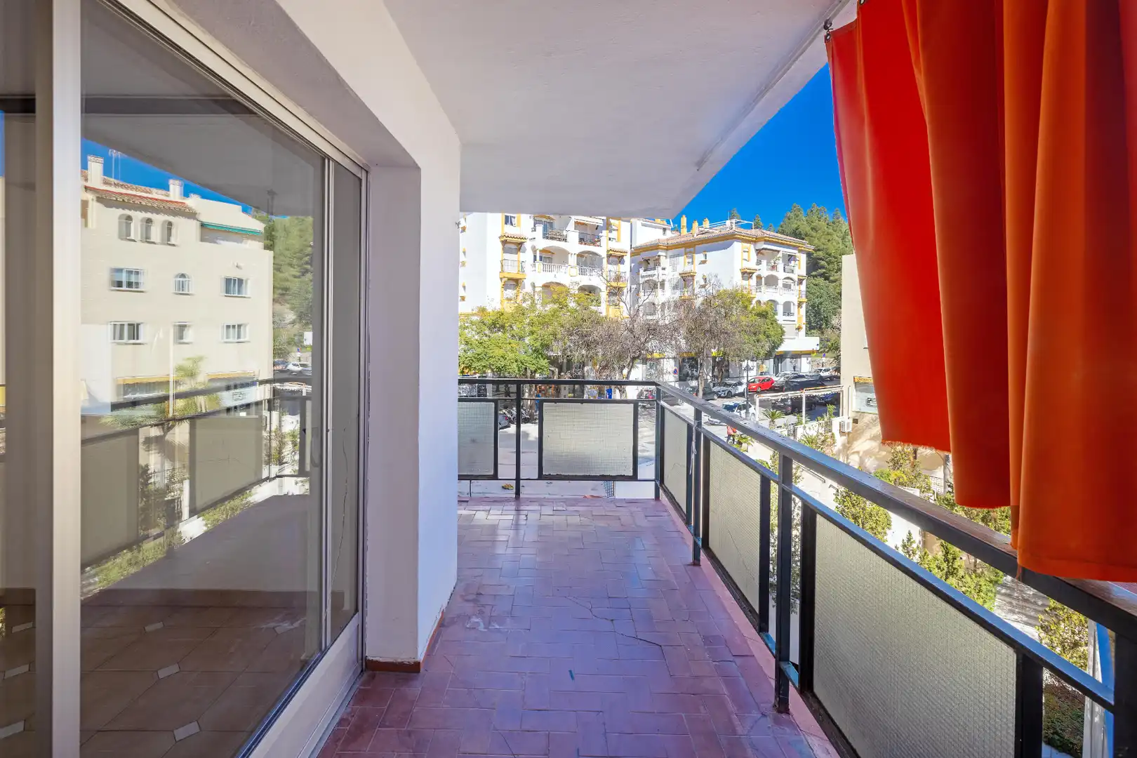Terraza de Piso en venta en Marbella con Terraza