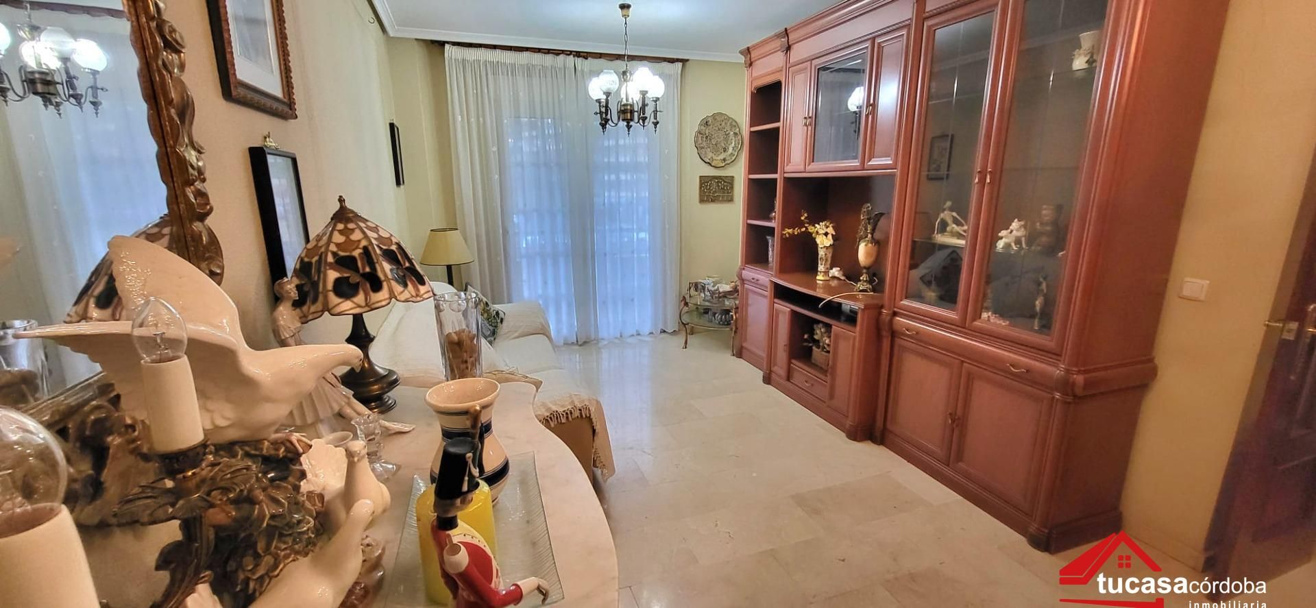 Living room of Flat for sale in  Córdoba Capital  with Air Conditioner, Private garden and Terrace