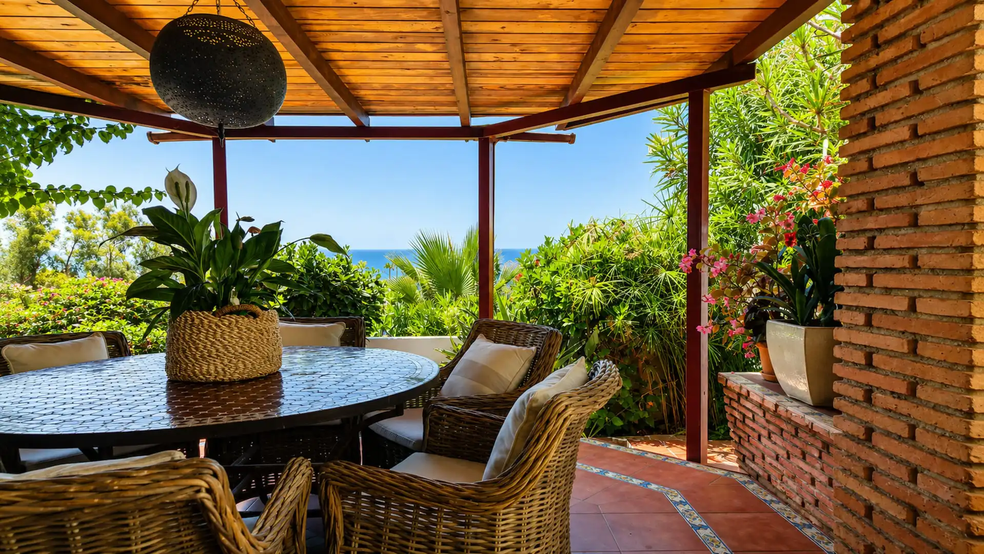 Casa amb piscina en venda a Bahía de Casares, imagen 11