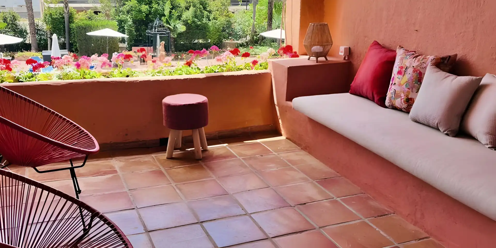 Terraza de Apartamento en venta en Marbella con Aire acondicionado, Terraza y Piscina