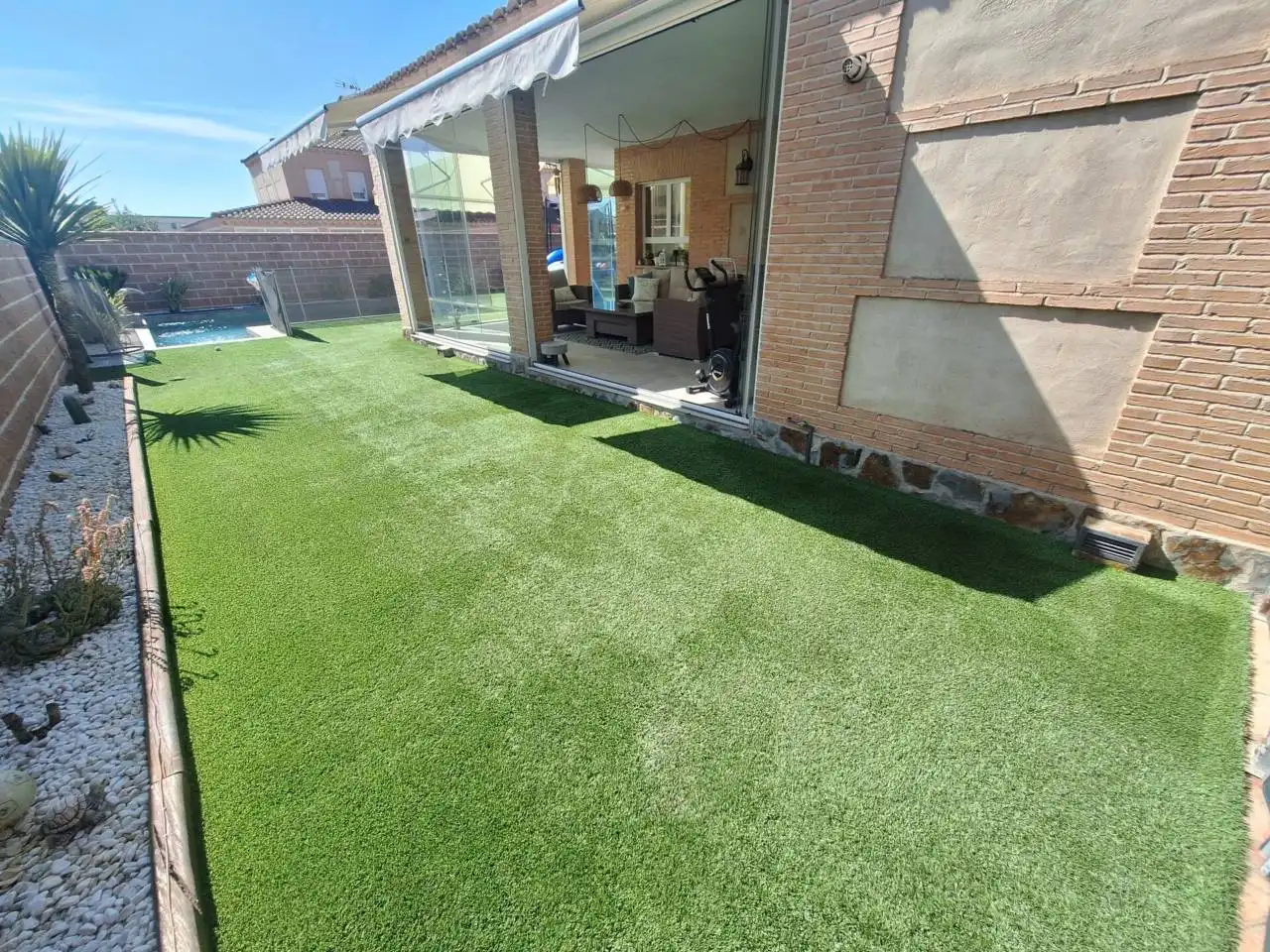 Terraza de Casa adosada en venta en Carranque con Aire acondicionado, Calefacción y Terraza