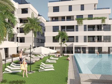 Apartment mit Balkon zum Verkauf in San Pedro del Pinatar