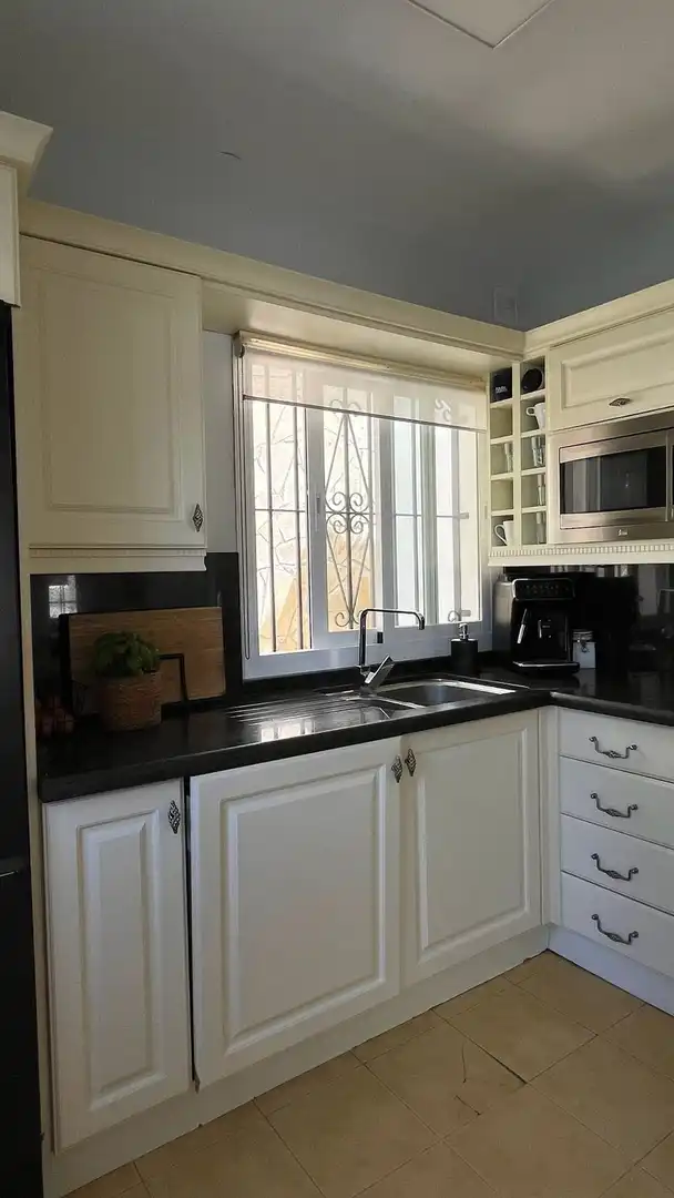 Cocina de Casa o chalet en venta en Mijas con Piscina