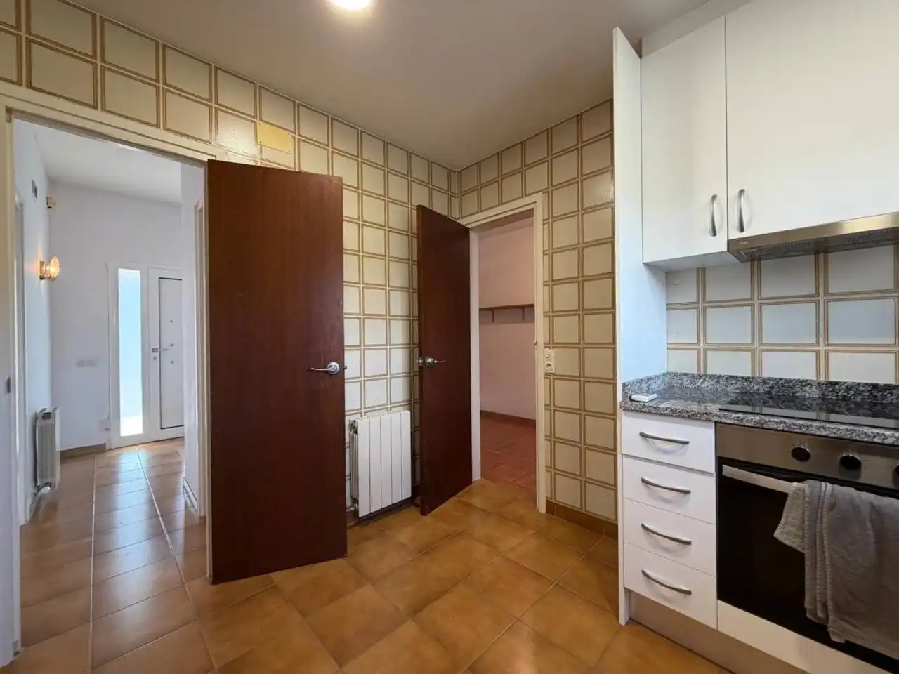 Kitchen of Houses for rent in Sant Gregori  with Air Conditioner and Heating