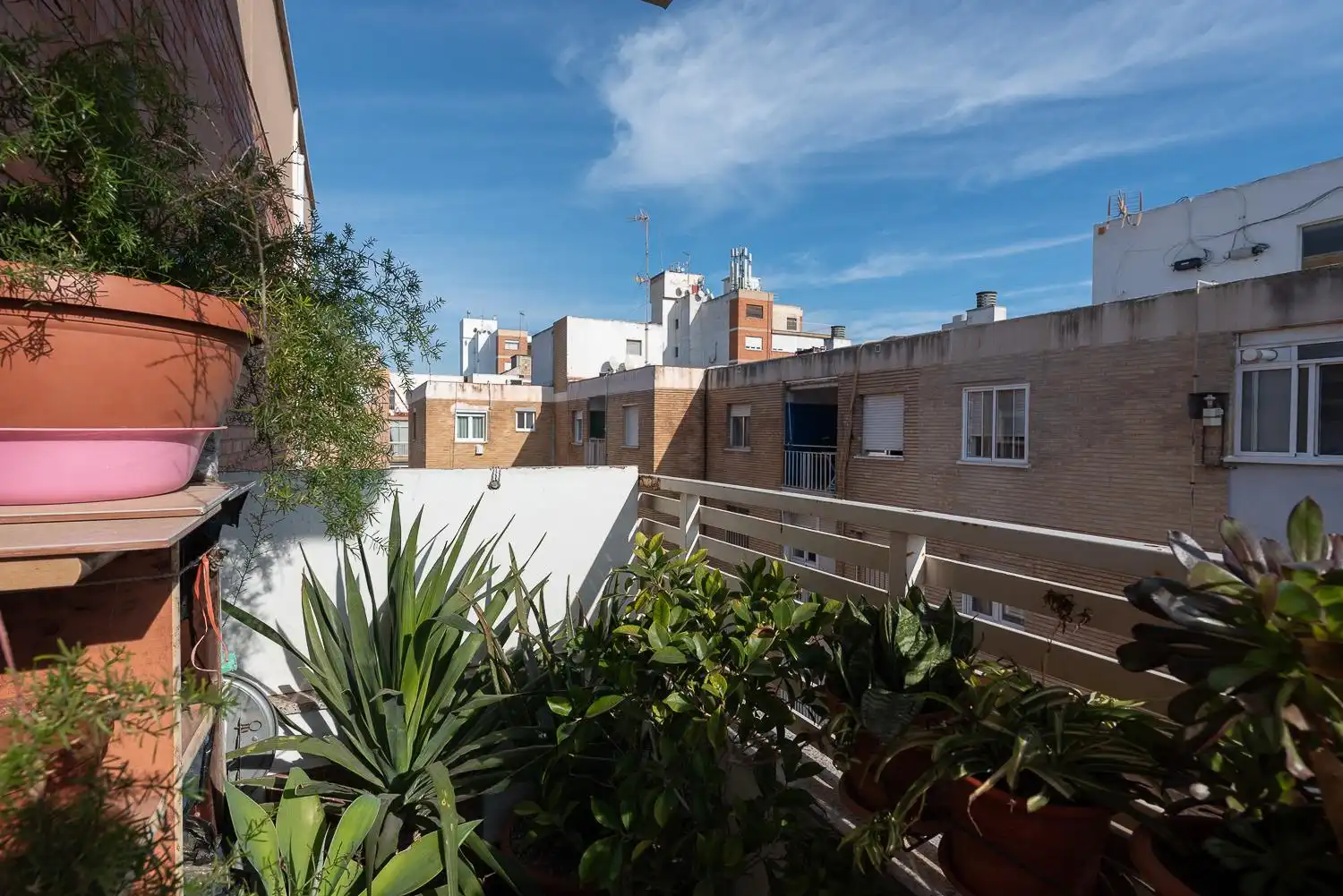 Jardín de Piso en venta en Cartagena con Aire acondicionado, Amueblado y Balcón