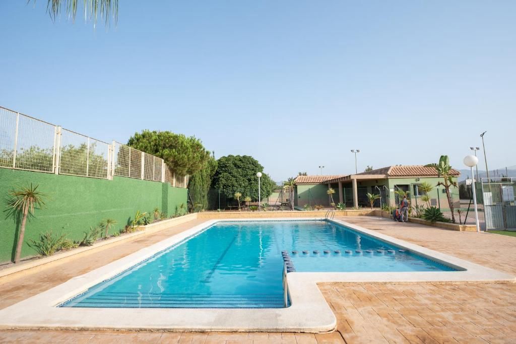 Swimming pool of Planta baja to rent in Águilas  with Terrace, Furnished and Community pool