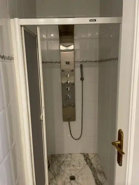 Badezimmer von Wohnung zur Miete in La Garriga mit Klimaanlage, Heizung und Terrasse