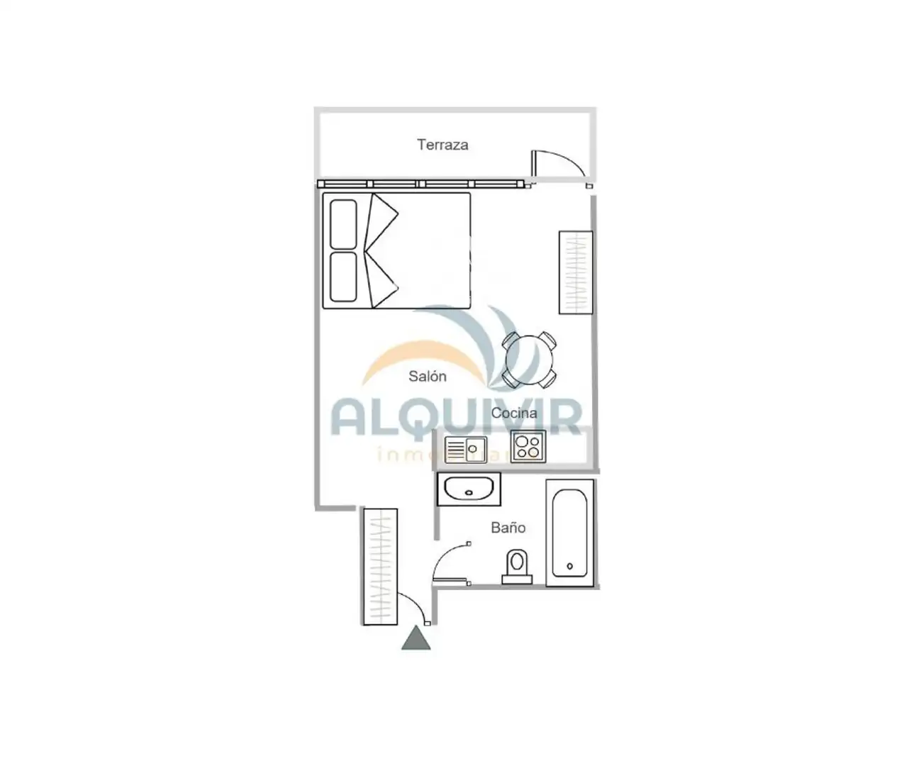 Flat with terrace for sale in Sector S, imagen 32