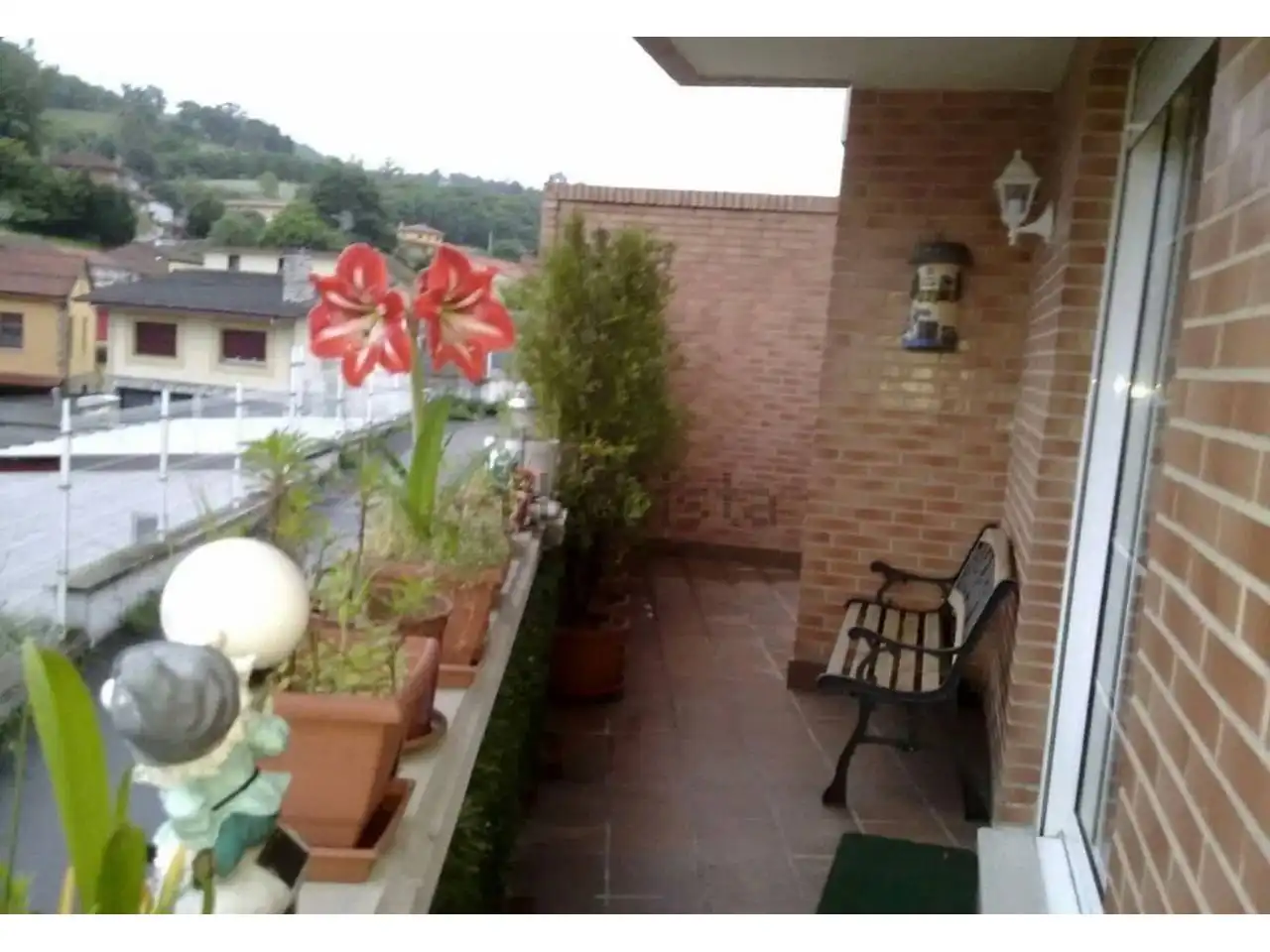 Terrassa de Casa adosada en venda en Langreo amb Calefacció i Parquet