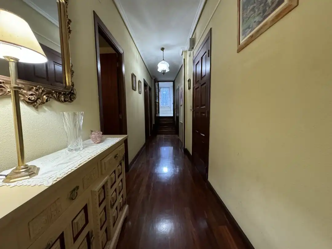 Piso en venta en Bergara con Calefacción, Jardín privado y Amueblado