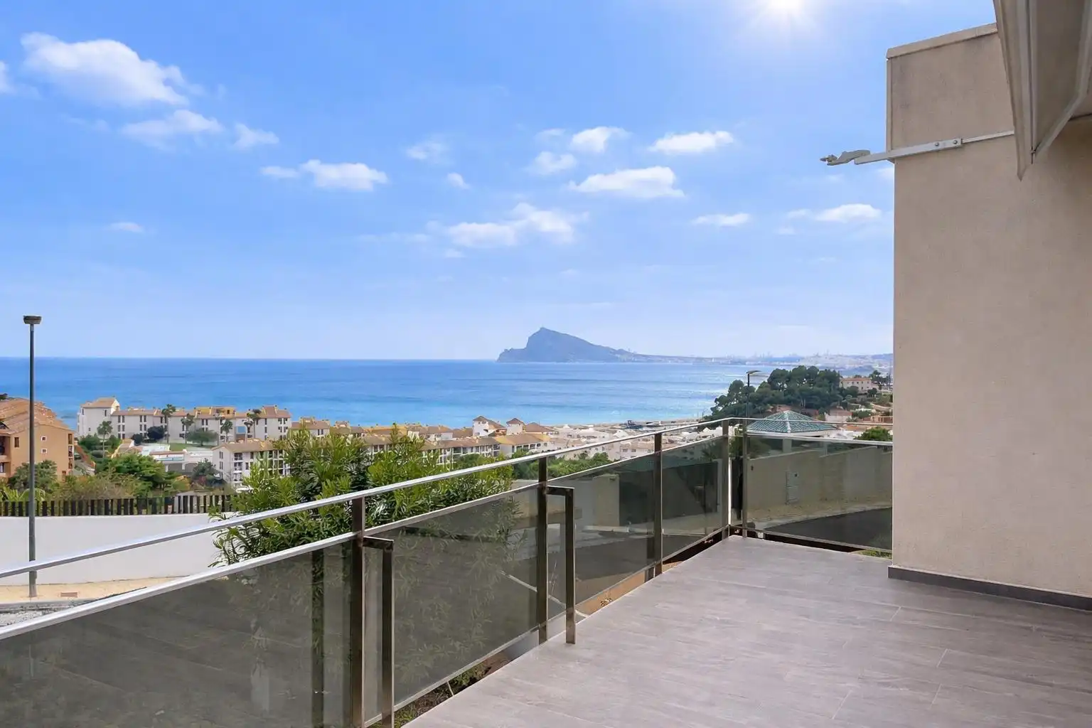 Exterior view of Apartments for sale in Altea  with Air Conditioner, Heating and Terrace