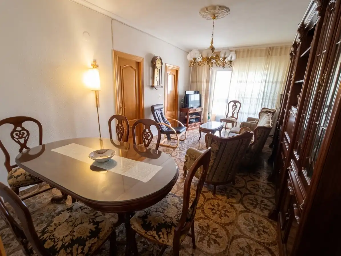 Sala de estar de Piso en venta en Ciudad Real con Aire acondicionado, Calefacción y Terraza