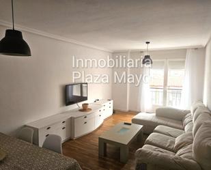 Sala d'estar de Pis de lloguer en Salamanca Capital amb Calefacció, Moblat i Forn