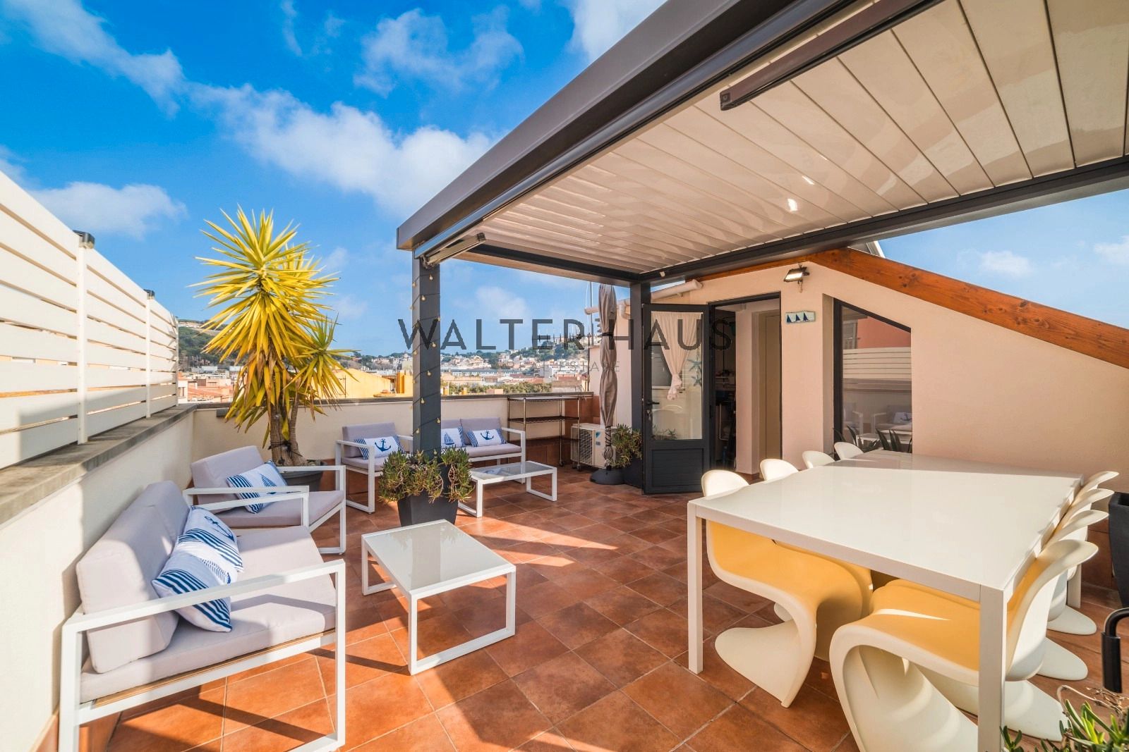 Terrace of House or chalet for sale in Sant Feliu de Llobregat  with Heating, Terrace and Oven