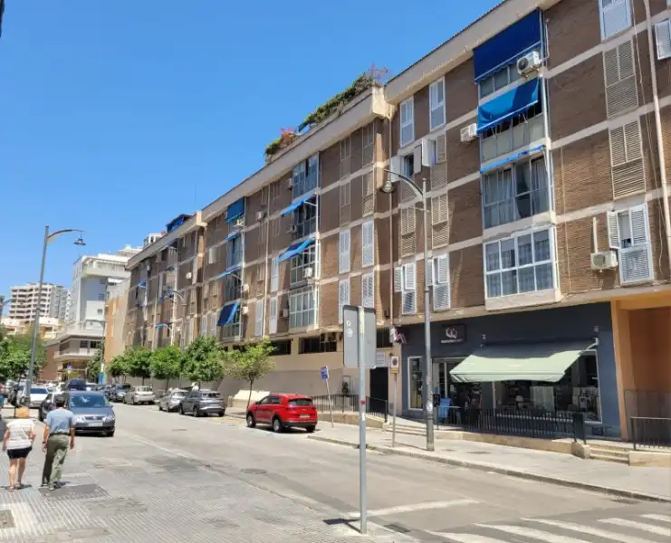 Außenansicht von Dachboden zum Verkauf in Málaga mit Klimaanlage, Heizung und Terrasse