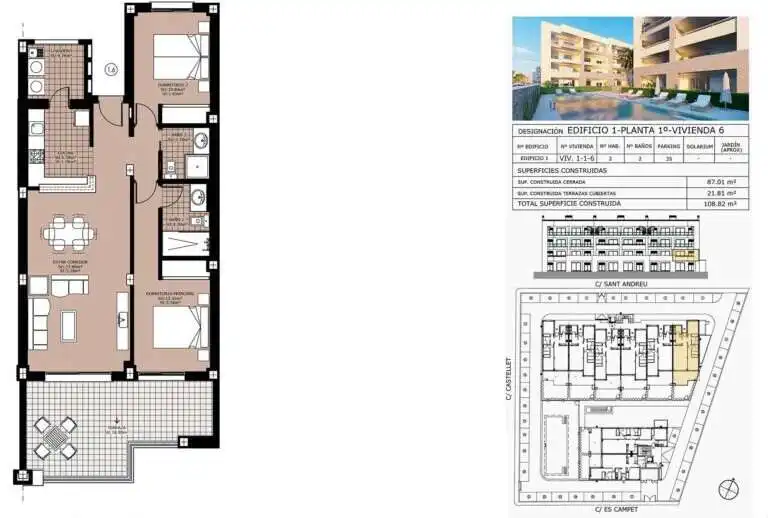 Flat with terrace for sale in Cala Ratjada, imagen 37