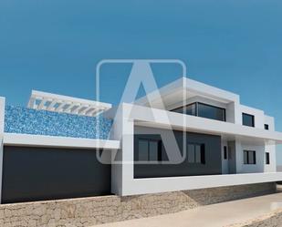 Exterior view of House or chalet for sale in Benissa  with Terrace and Swimming Pool