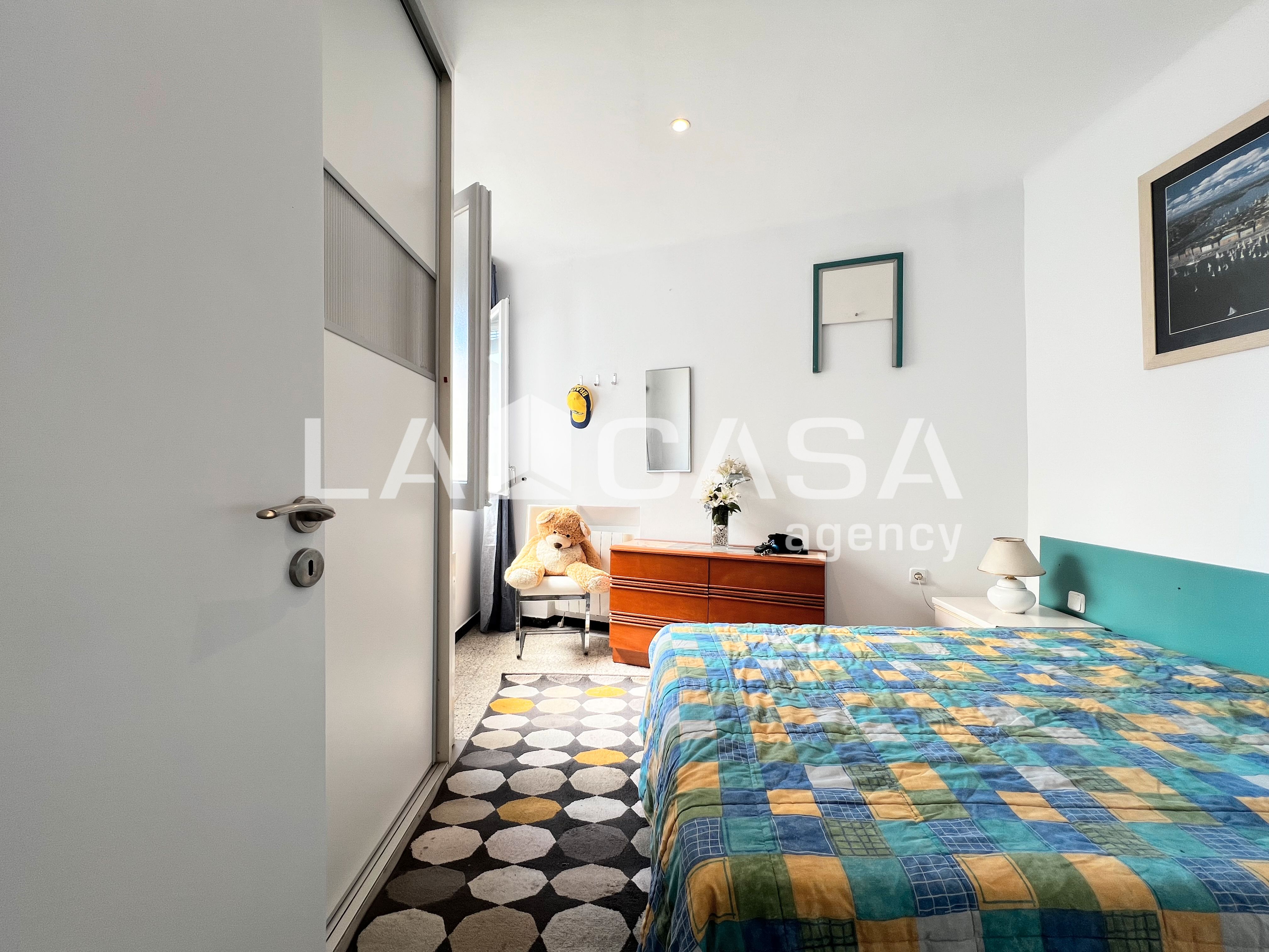 Bedroom of Flat for sale in Santa Coloma de Gramenet