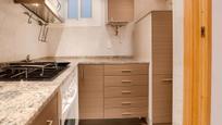 Kitchen of Flat for sale in  Barcelona Capital  with Air Conditioner, Heating and Oven