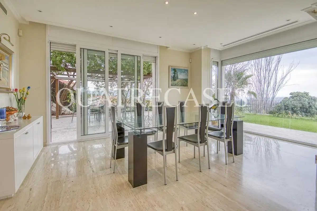 Dining room of Houses for sale in Sitges  with Heating, Private garden and Terrace