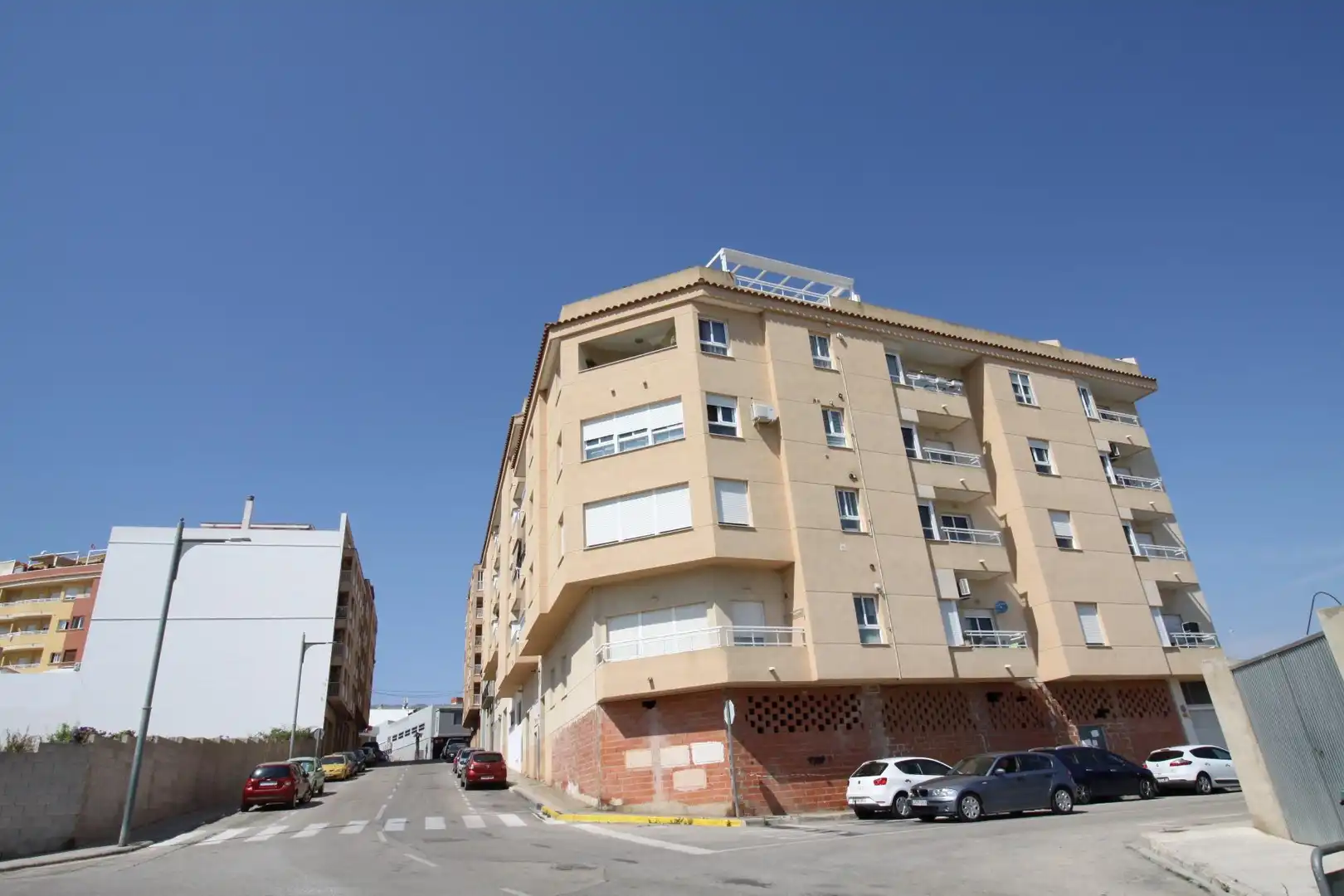 Exterior view of Flat for sale in Pego  with Terrace