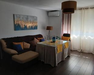 Sala d'estar de Pis en venda en  Almería Capital amb Aire condicionat