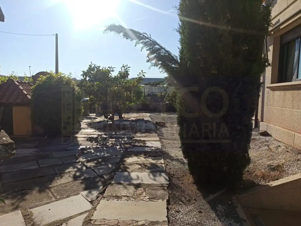 Jardín de Casa o chalet en venta en Nájera con Jardín privado