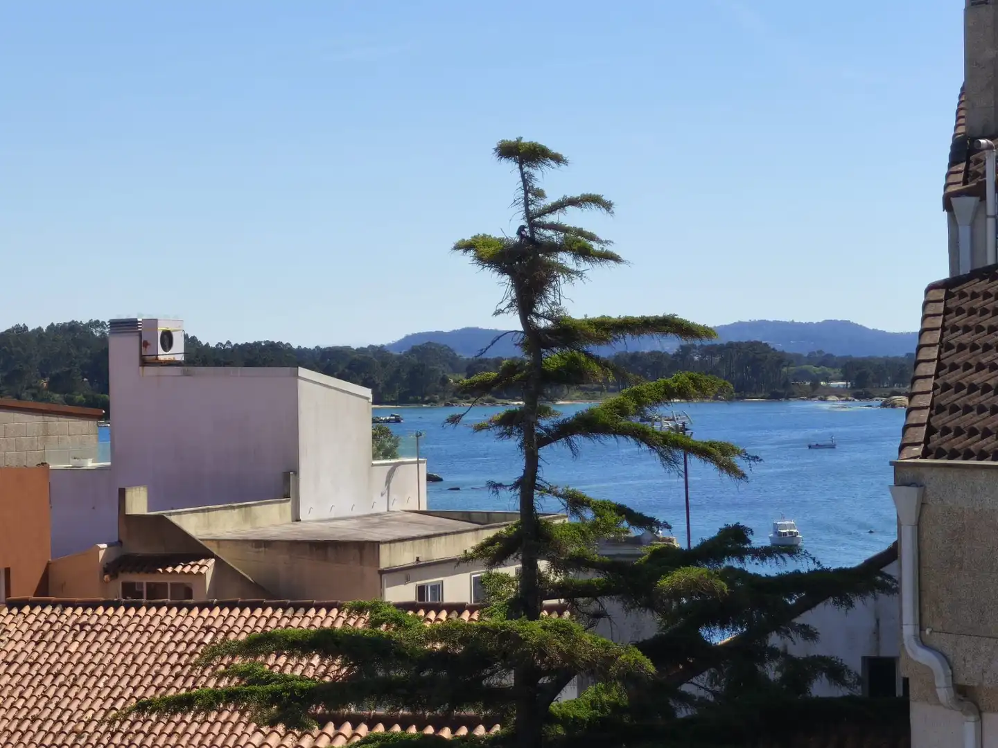 Ático en venta en A Illa de Arousa  con Trastero y Amueblado