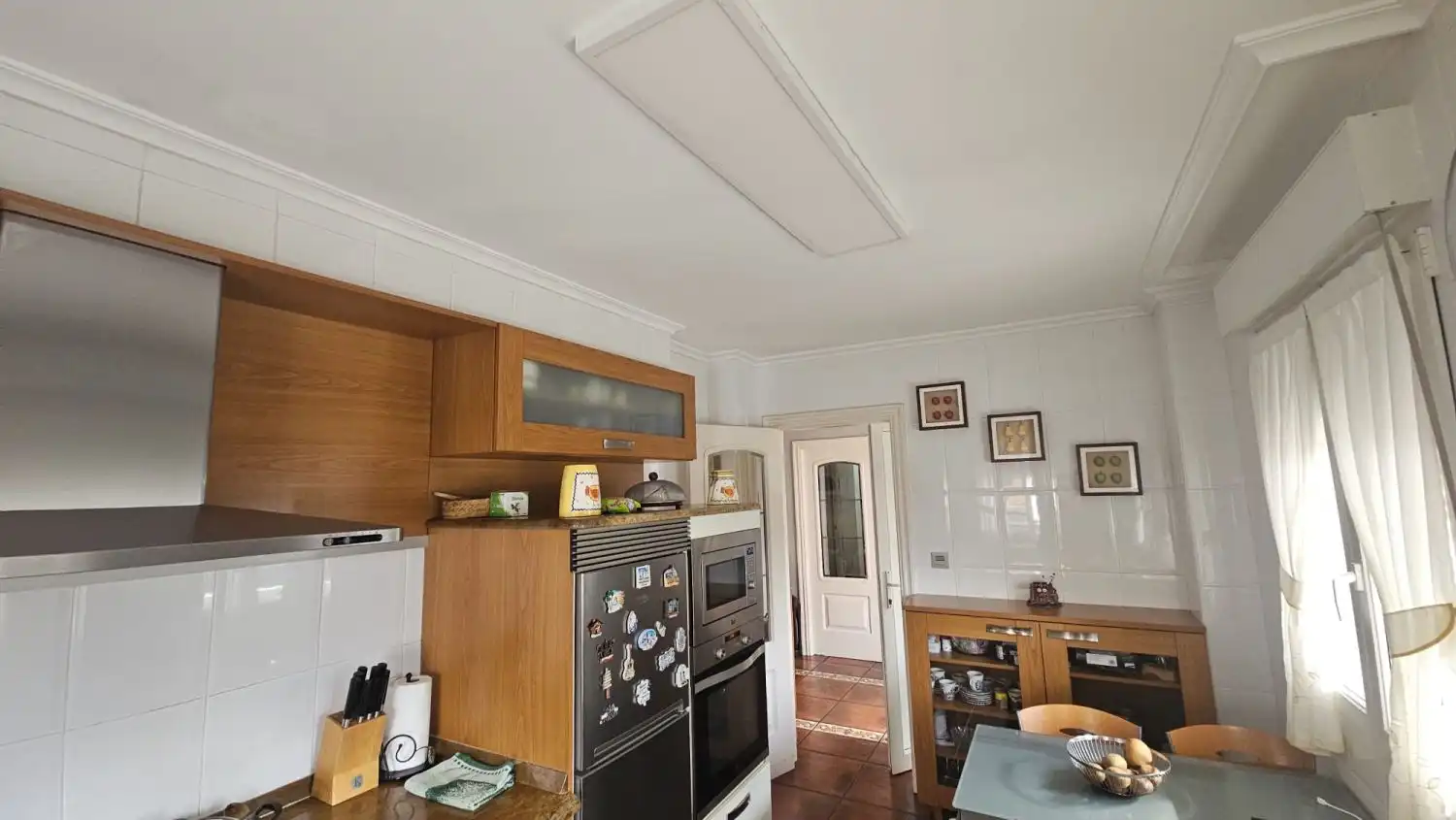 Küche von Haus oder Chalet zum Verkauf in Santa Cruz de Bezana mit Heizung