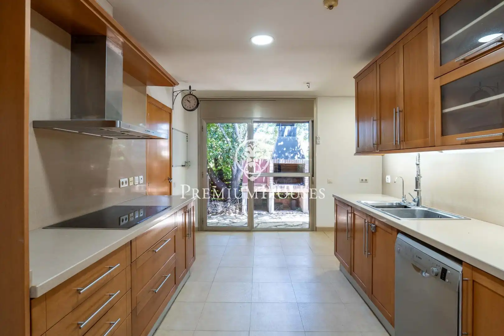 Cocina de Casa o chalet en venta en El Catllar  con Aire acondicionado, Calefacción y Jardín privado