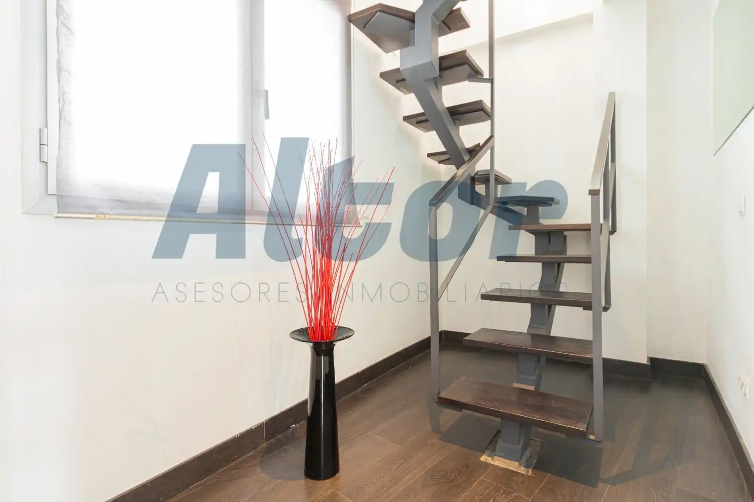Attic for rent in Madrid  with Heating, Terrace and Furnished