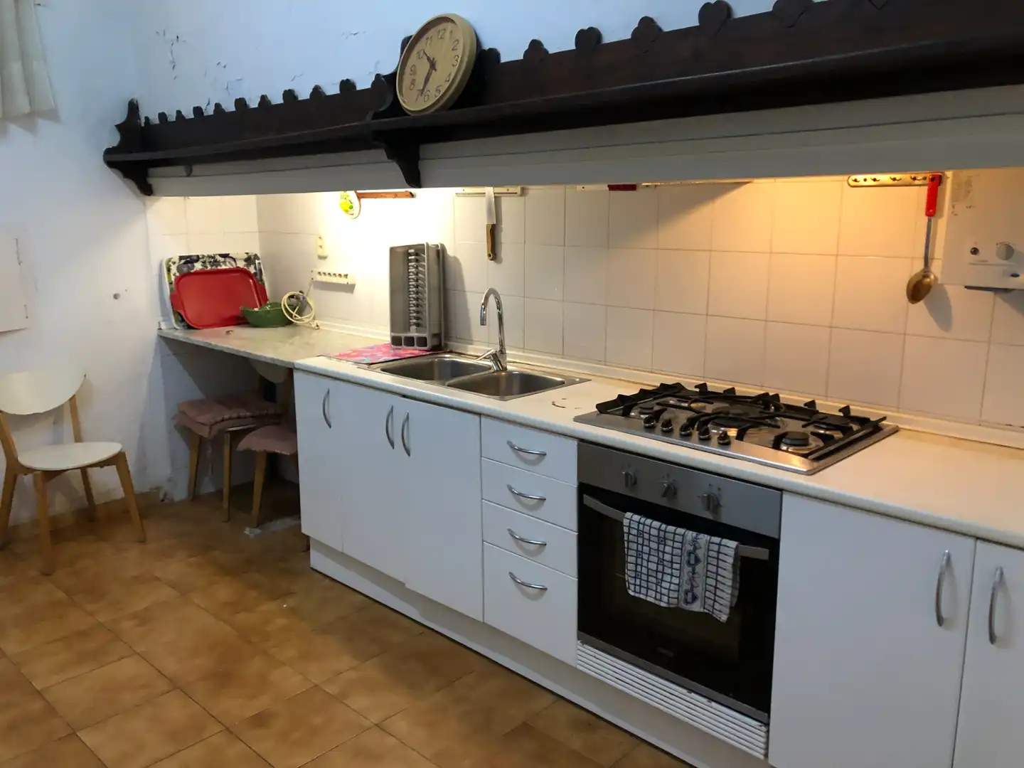 Cocina de Casa adosada en venta en El Port de la Selva con Terraza y Balcón