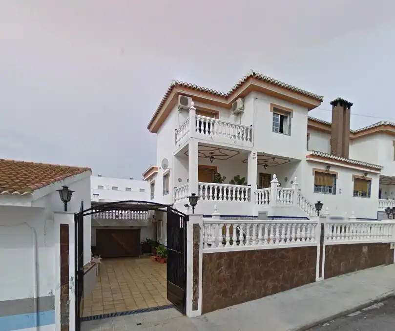 Exterior view of Flat for sale in Láchar