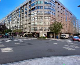 Vista exterior de Apartament en venda en Santiago de Compostela  amb Calefacció i Moblat