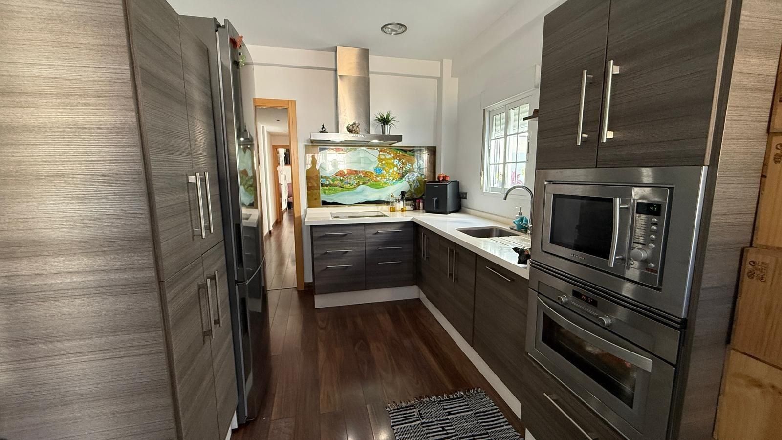 Kitchen of Attic for sale in  Córdoba Capital  with Air Conditioner, Parquet flooring and Terrace