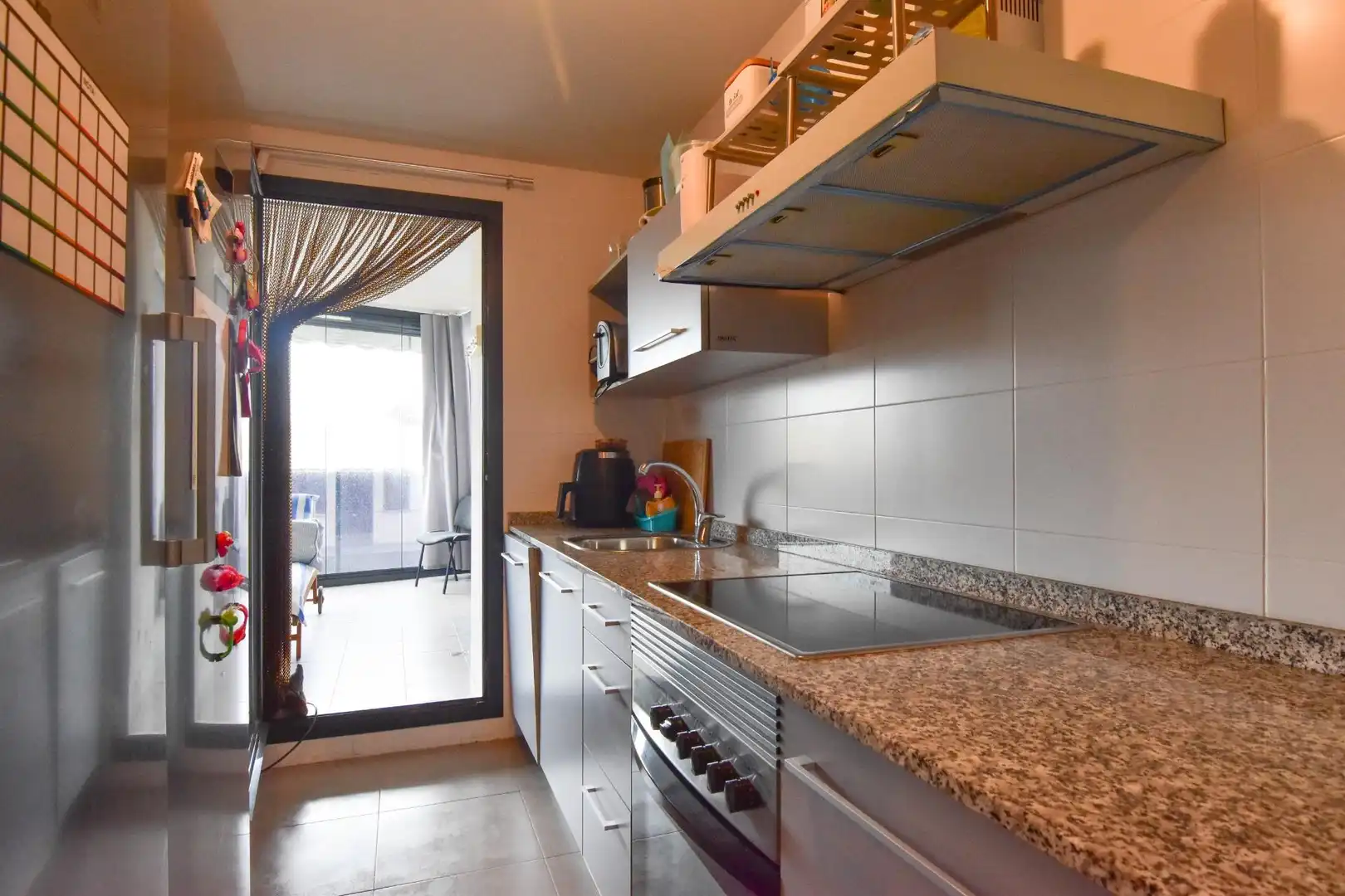 Kitchen of Apartments for sale in La Llosa  with Air Conditioner, Heating and Private garden