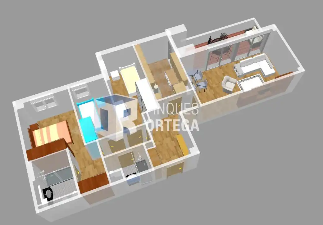 Piso en venta en Parets del Vallès con Calefacción