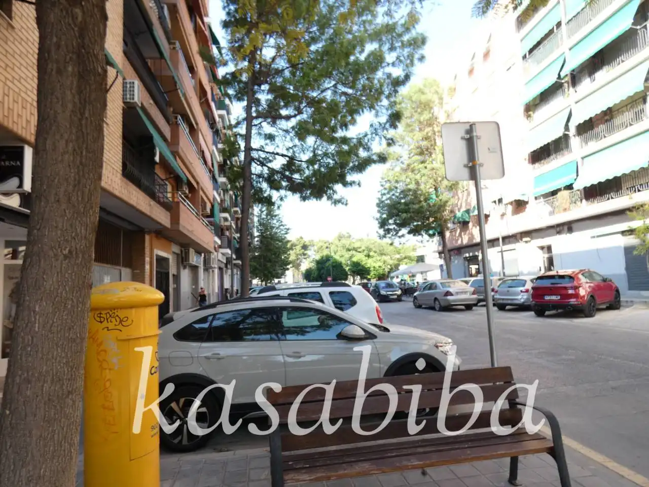 Vista exterior de Pis en venda en Quart de Poblet amb Aire condicionat i Balcó