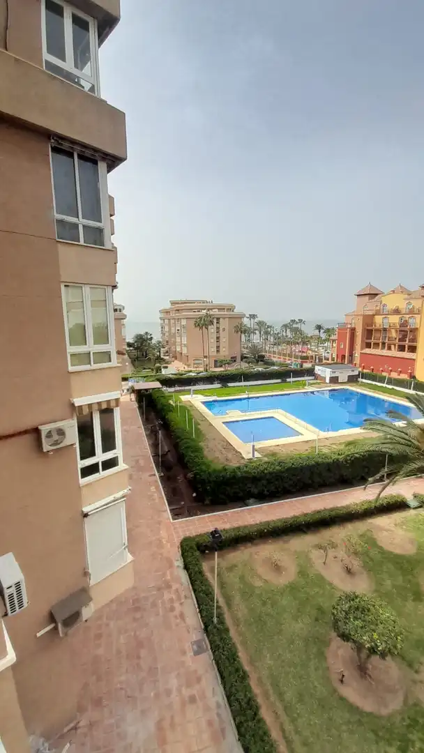 Swimming pool of Flat for sale in Torrox  with Air Conditioner, Furnished and Oven