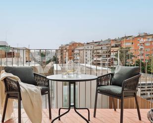 Terrace of Apartment to rent in  Barcelona Capital  with Air Conditioner and Terrace