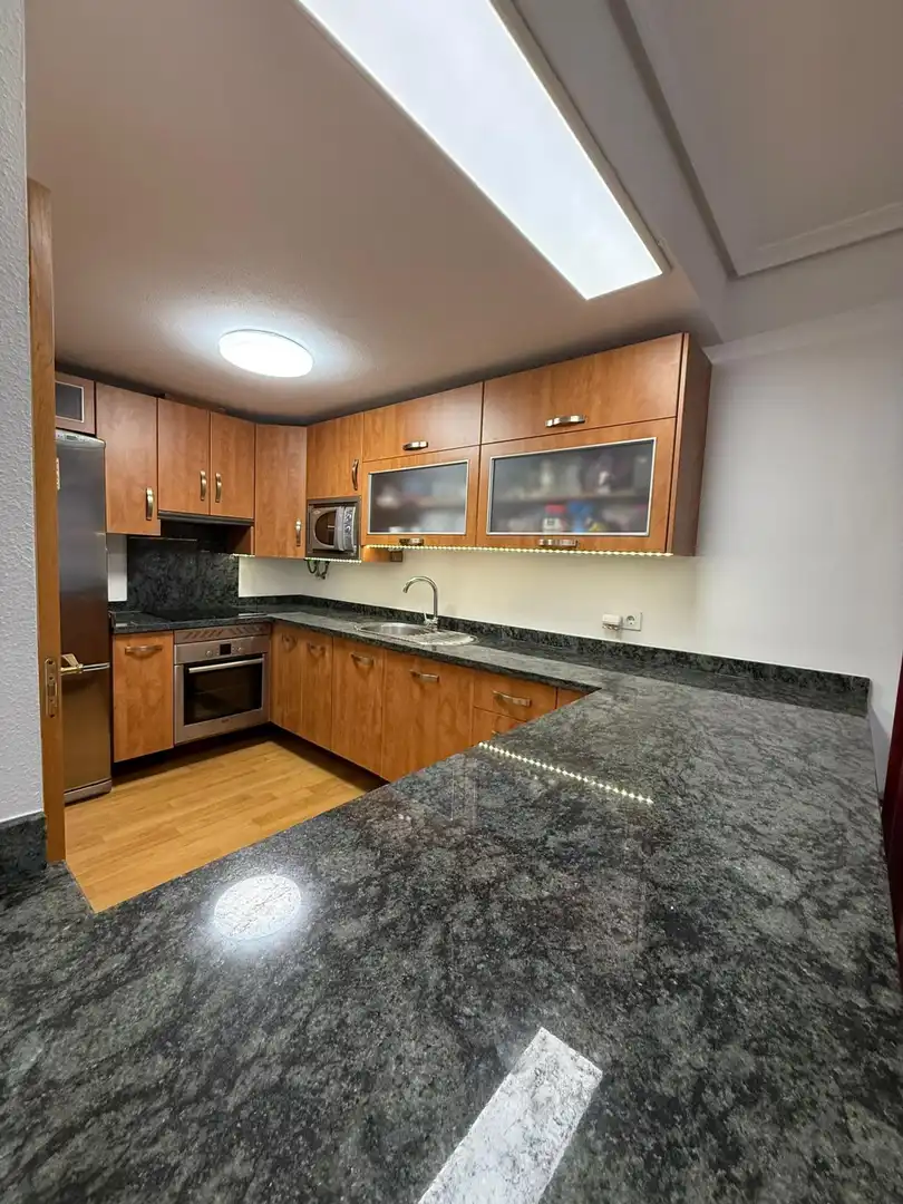Kitchen of Attic for sale in Murcia  with Air Conditioner, Terrace and Storage room