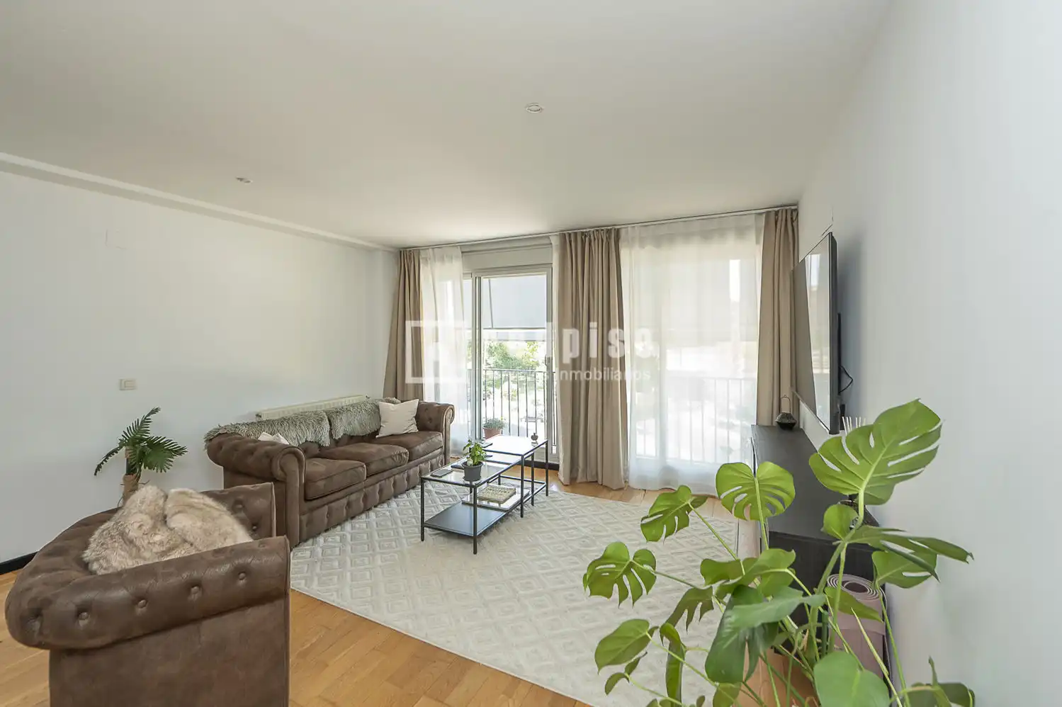 Sala de estar de Piso en venta en Valdemoro con Aire acondicionado, Calefacción y Jardín privado